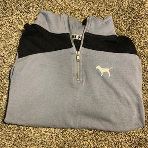 Pink pullover